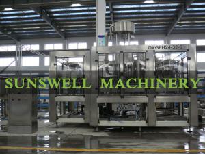 Quality PET Glass Bottle Carbonated Filling Machine wholesale
