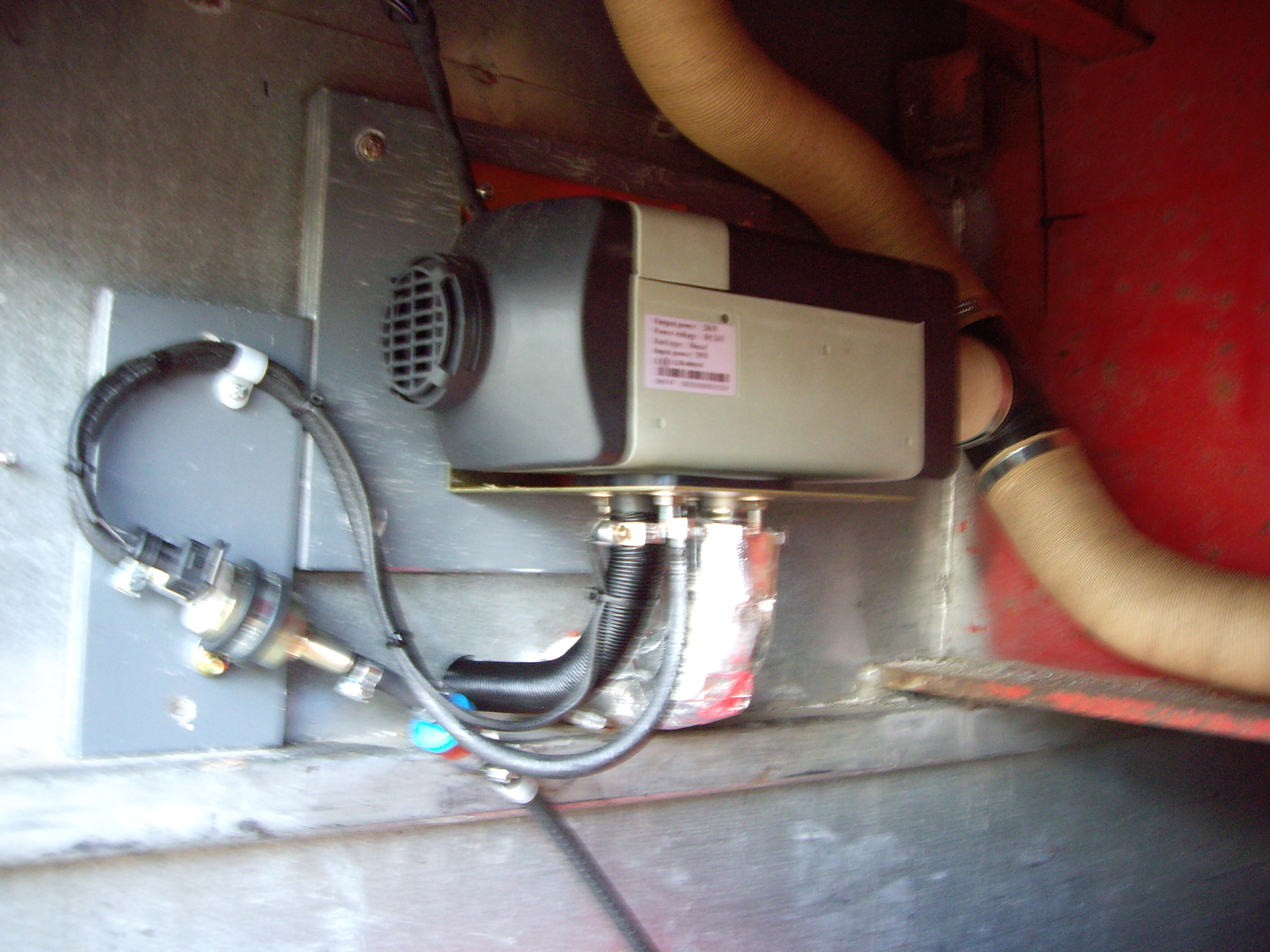 JP 5kw 12v diesel coolant water preheat parking heater