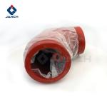 Double Layer Alloy Concrete Pump Elbow For Putzmeister Zoomlion Schwing Concrete
