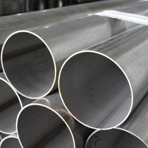 Quality Straight Bright Stainless Steel Hot Rolled Round Pipe Annealed 1/8 &quot;1/4&quot; &quot;1/2&quot; Thick 316 wholesale