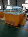 Stainless Steel Deli Display Freezer