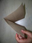 Kraft V Fold Household Kitchen Strong Water Absorption Paper Towels