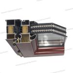 Energy Saving Balcony Aluminum System Windows Sound Insulation Windproof