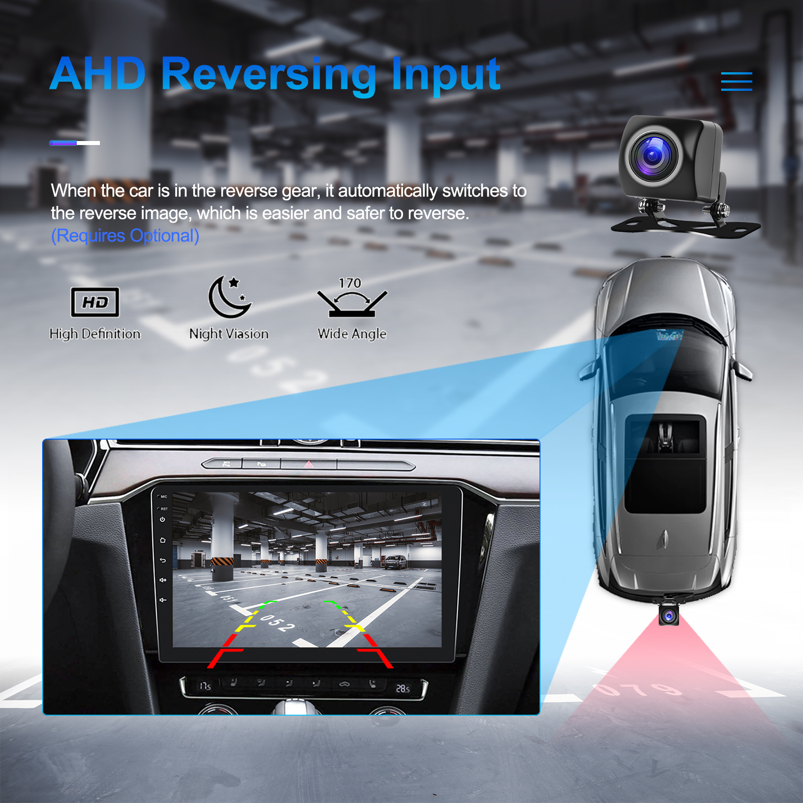 7/8/9/10/12/13 inch Wireless CarPlay Android Player with Build-in 2DIN GPS Navigation