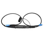 Corning OptiTap Tonable 200FT 300FT Hardened Flat Drop Fiber Cable