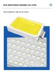 Aluminum Smart LED Streetlight LED Solar Powered Street Light 12000 Lumen