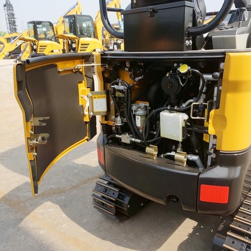 Mini Tracked Hydraulic Digger with Unique Selling Point Maximum Digging Height 3665mm