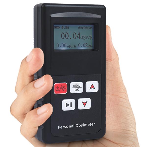 Lightweight Pocket Geiger Nuclear Radiation Counter For Airport And High Risk