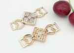 Women ' S Shoe Accessories Zinc Alloy Buckle Different Sizes And Colors