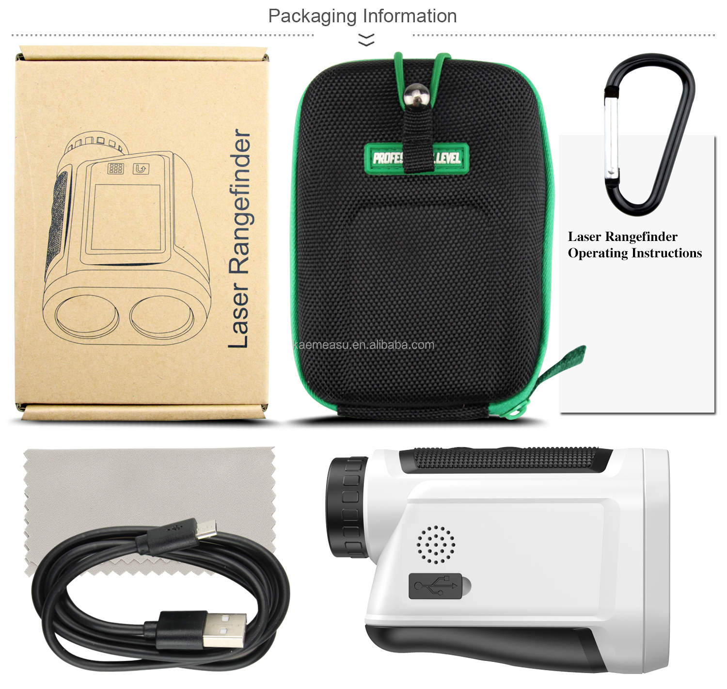 600m Oem Touch Screen Digital Golf Distance Meter Laser Rangefinder Laser Range Finder Rangefinder Laser Rangefinders