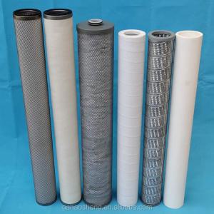 Quality Polyester Pleated Natural Gas Filter Cartridge CC3LG02H13 PSFG-372 wholesale
