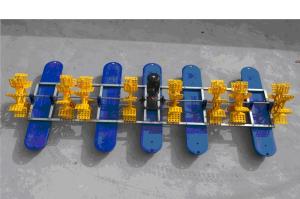 Quality 4HP /3KW Paddle wheel aerator 8 impeller wholesale