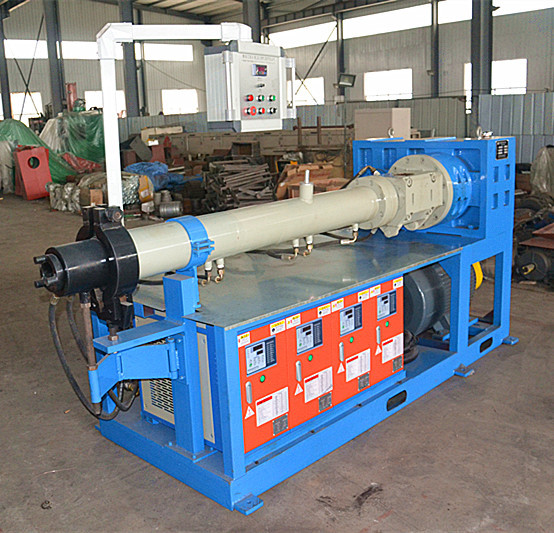 Automatic XJL-250 Type Rubber Extruder Machine / Rubber Strip Extruding Machine