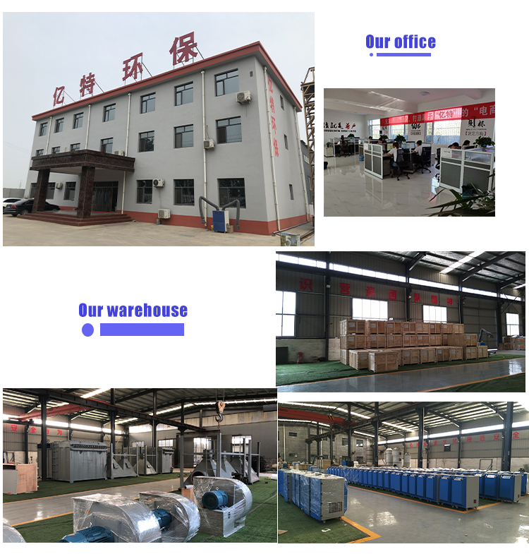 Industrial Equipment 2022 Waste Gas Purification System with Horizontal Wet Scrubber