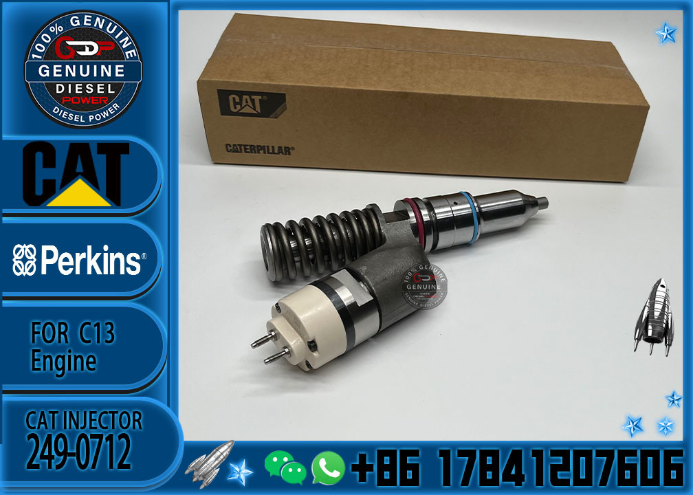 High Quality Cat Injectors C11 C13 Engine Fuel Injector 249-0712 10R-3147 For Caterpillar Diesel Injector