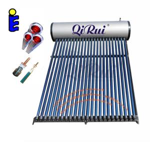 Quality Safe Valve 80L 100L 150L 200L 240L 300L Capacity Rooftop Bathroom Solar Water Boiler wholesale