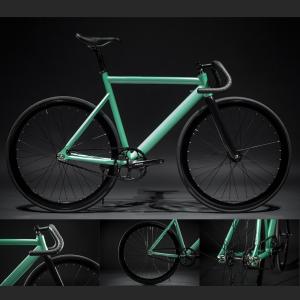Quality 6061 Aluminum Alloy Single Speed Fixed Gear Fixie Bike wholesale