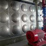 Durable Insulated Water Tank Pu / Ss304 / 316 / Polyurethane Combined Material