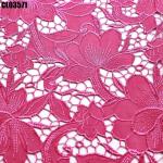 Milan Fashion African Cord Lace Chiffon Embroidery fabric Nigerian Guipure Lace