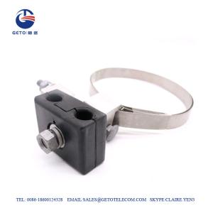 Quality OPGW Aluminum 17mm ADSS Tower Pole Down Lead Clamp wholesale