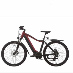 Quality 350W 500w Ladies 'Dual Suspension Electric Mountain Bikes Commencal E Cycle Lightweight wholesale