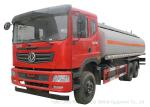 DFAC 6 X 4 Fuel Delivery Truck / Mobile Fuel Bowser 22000L High Capacity