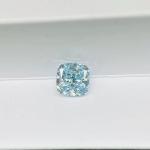 2.2ct-3.0ct Lab Grown Blue Diamonds VS1 Lab Created Colored Diamonds