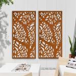 Outdoor Decorative Laser Cut Corten Steel Panels 1200mm*600mm