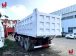 25t Heavy Duty Dump Truck 3600mm Dump Tipper Truck Tri Axle