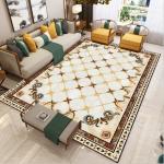 European Ancient Living Room Floor Carpets 80*120cm Area Rug Under Couch