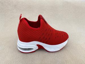 Quality Red Ladies Flatform Loafers Summer Women'S Casual Comfortable Platform Loafers wholesale