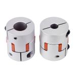 Large Torque Aviation Aluminum Alloy Plum Coupling Oil Resistance