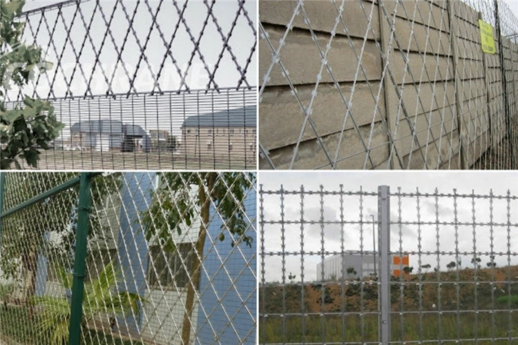 China Factory Supply Welded Razor Mesh Gives A Premium Protective Fence