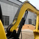 EPA 13 Ton Excavator Hydraulic Crawler Excavator For Roadworks