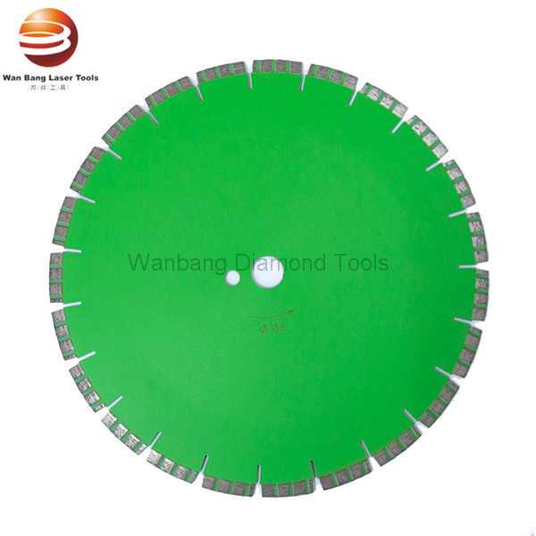 Fast Cutting 300mm 500mm Turbo Segments Concrete Saw Blades
