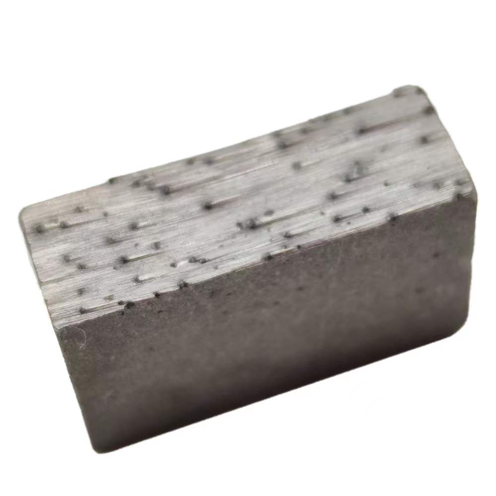 Flat Shape Marble Gang Saw Blade Segments for Cutting Marble Slabs 20*4.5/5.0*8/10