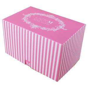 Quality Cookies Cupcakes Paper Bakery Boxes Paperboard Promotion Customized Color wholesale