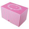 Buy cheap Logo Printed Eco Friendly Box Packaging , Biodegradable Cupcake Boxes Space from wholesalers