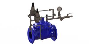 Quality Manual Actuation Type EN1074-5 Standard Surge Anticipator Valve EPOXY Coated For Corrosion-Resistant Industrial Coatings wholesale