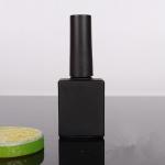 UV gel glass bottle manufacturers nail polish oil Glass Cosmetic bottle with
