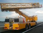 8x4 Professional Platform Type Bridge Inspection Truck With FAW Chassis 19-22m