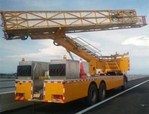 Quality 8x4 Professional Platform Type Bridge Inspection Truck With FAW Chassis 19-22m HZZ5318JQJ wholesale