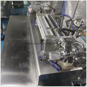 China SUS Liquid Soap Filling Machine Bottle Piston Pneumatic 50-500ml Filling Machine on sale