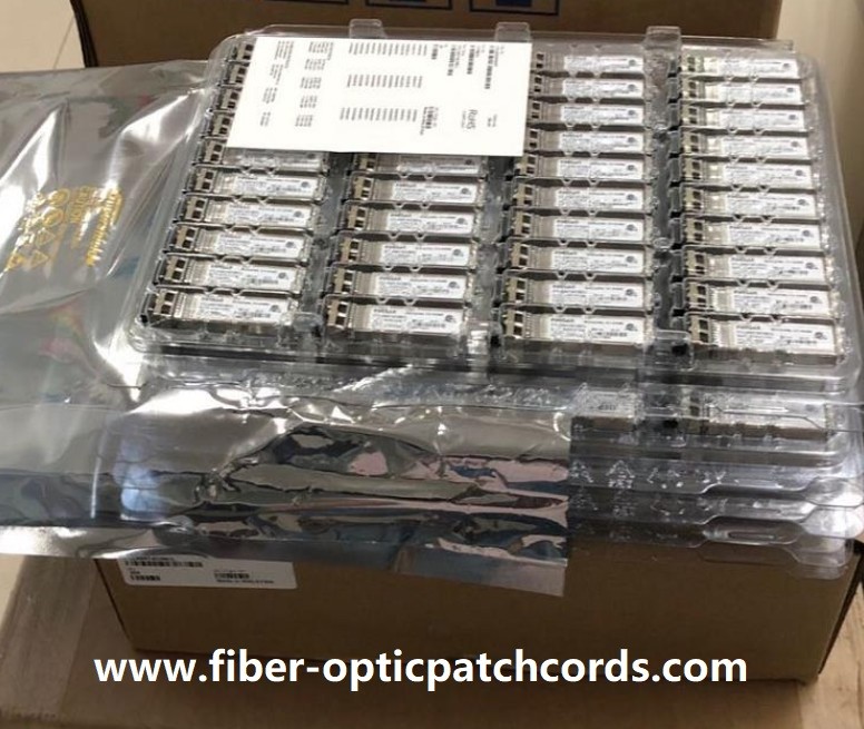 Huawei 02311QTR QSFP+ 40G ESDLC PAM Multi Mode Optical Transceiver 850nm PAM4 0.1km OM3 0.3km OM4 LC