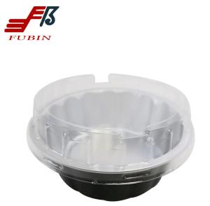 Quality 125ml Colored Aluminum Foil Muffin Cups Christmas Cupcake Cases wholesale
