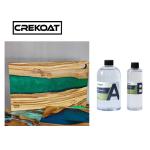 Crafts DIY Jewellery Art Clear Epoxy Resin For Countertops Wood Slabs TDS