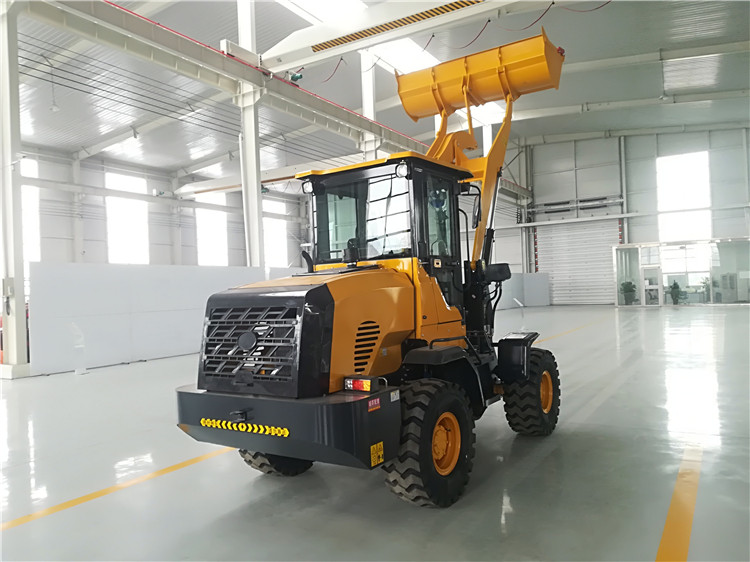 Kawasaki Hydraulic Pump Front Loader with Max. Dump Distance of 950mm and Performance