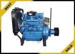 2000 Rpm 40 Kw Stationary Diesel Engine Low Oil Consumption For Samll Ship