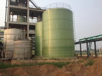 Chemical Industry Frp Horizontal Tank Durable Corrosion Resistant