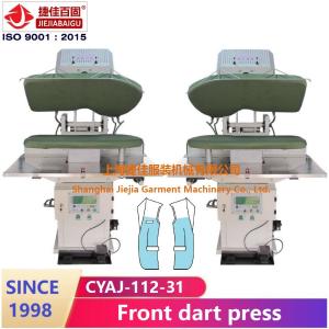 Quality Suit Jacket Cloth Press Machine Vertical Front Dart wholesale